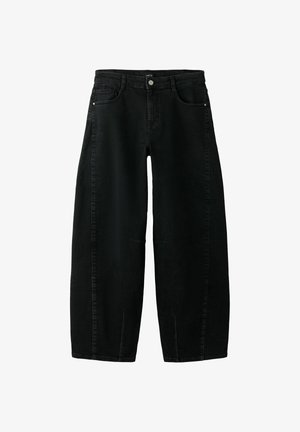 LMTD JEANS BALLOON FIT - Jeans Relaxed Fit - black