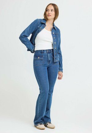 PZCHEL - Cowboyjakker - blue denim