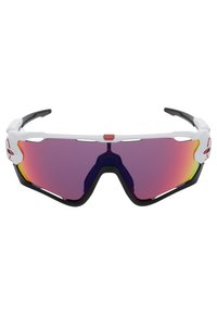 Oakley JAWBREAKER - Occhiali sportivi - polished white/prizm road