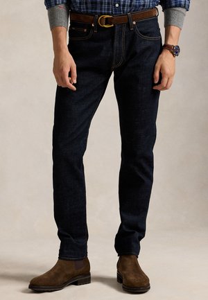 Polo Ralph Lauren PARKSIDE ACTIVE TAPER STRETCH JEAN - Traperice suženog kroja - dark blue