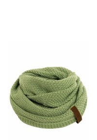 Knit Factory COCO - Colsjaal - sage green