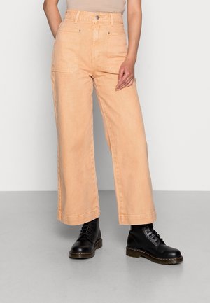 Jeans Straight Leg - sand