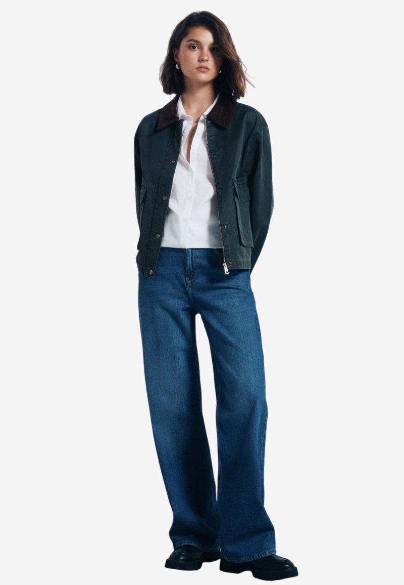 Camisero con Volantes Springfield Tienda Online