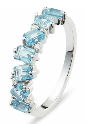 Ring - weißgoldfarben