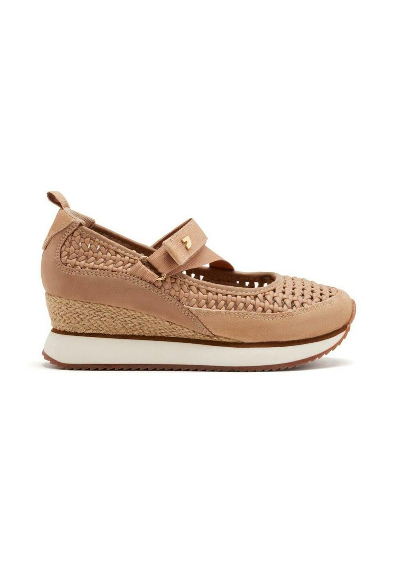 Gioseppo BELMONT - Scarpe con plateau - beig