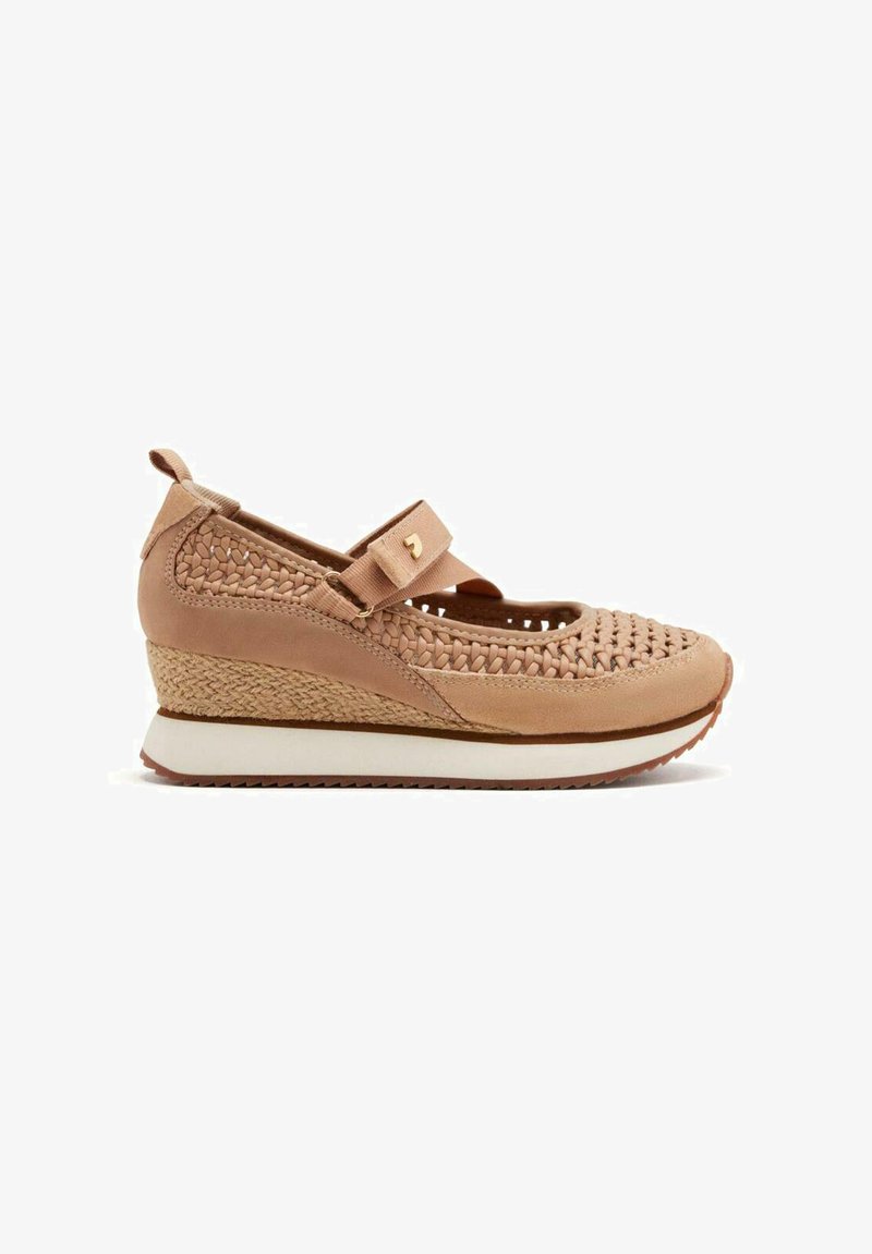 Gioseppo BELMONT - Scarpe con plateau - beig