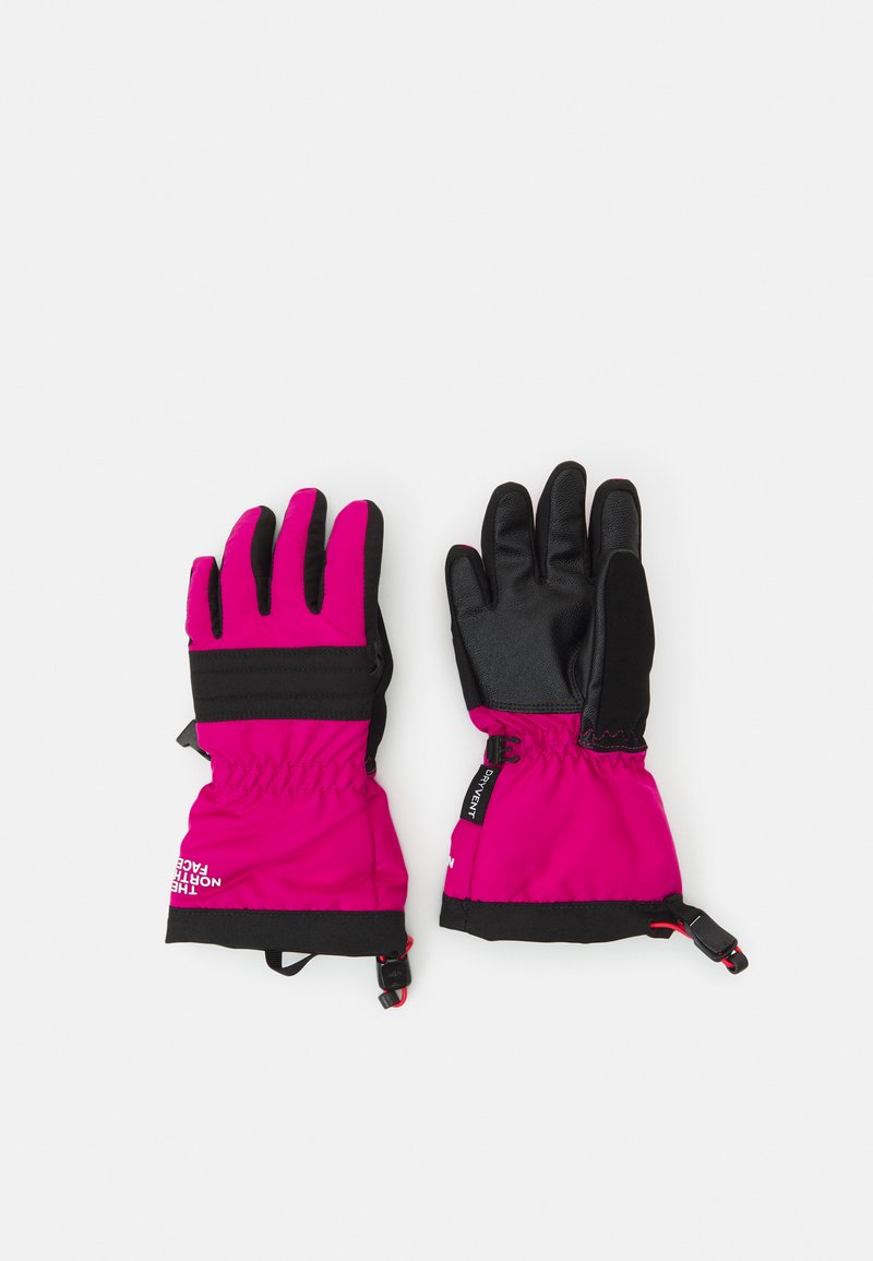 The North Face KIDS MONTANA SKI GLOVE UNISEX Gloves fuschia pink