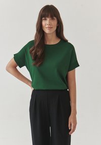 TATUUM IMON - T-Shirt basic - green