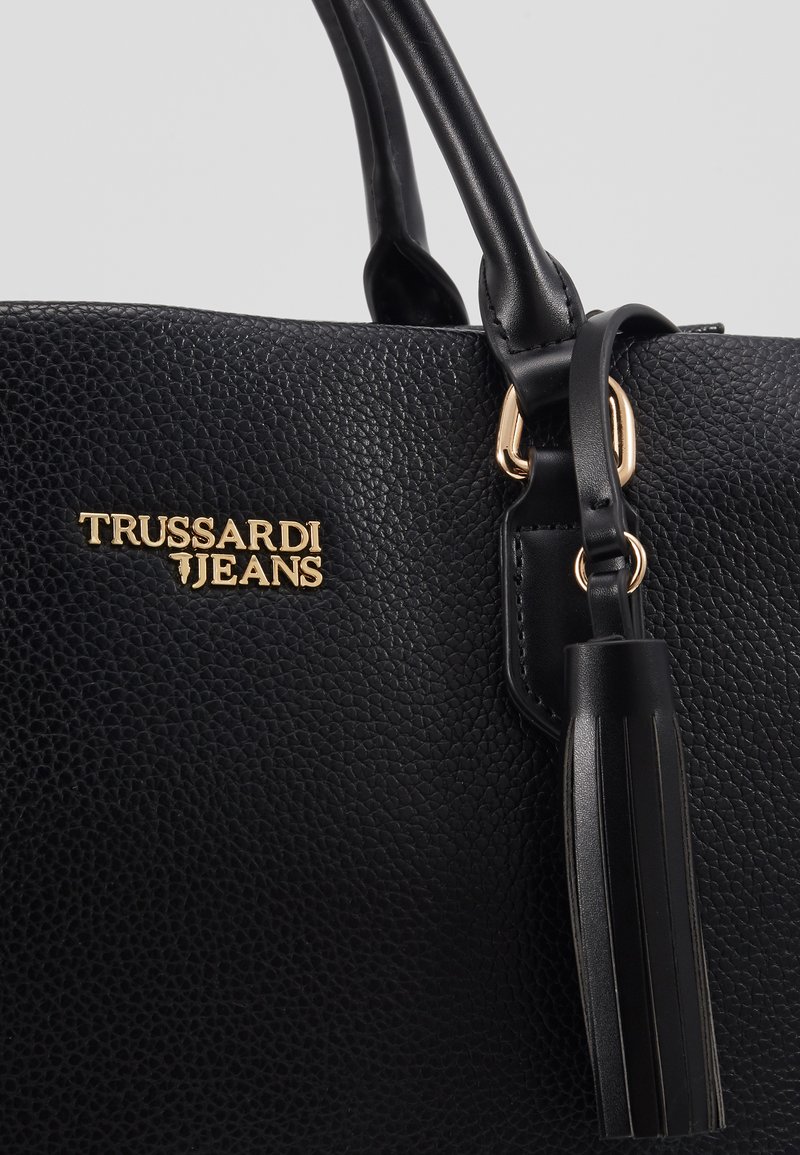 Trussardi Jeans AMANDA HANDLE SM GRAINED AND S Donna
