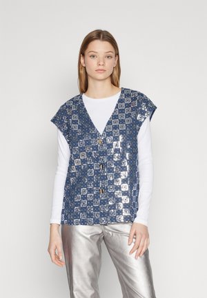 PCNYNNE VEST  - Väst - dark blue