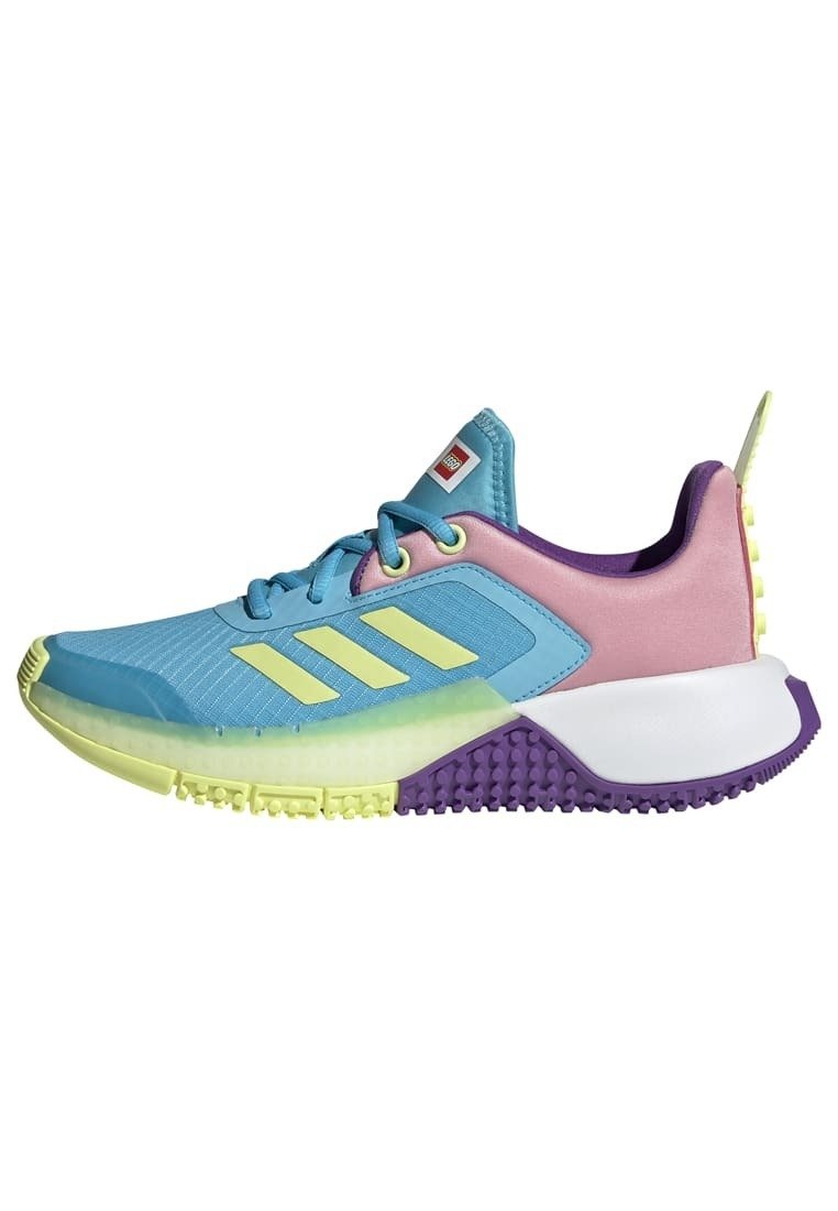 adidas Performance LEGO® - Chaussures de running stables - turquoise/bleu -  ZALANDO.FR