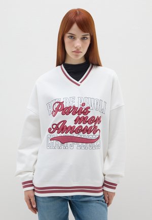 Sudadera - soft white