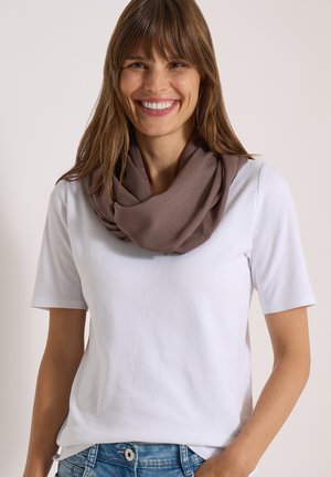 Cecil, LOOP-SCHAL IN UNIFARBE - Écharpe tube - urban taupe