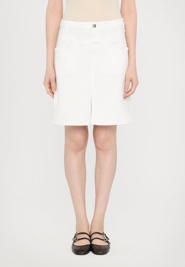 STOVER SKIRT - Denim skirt