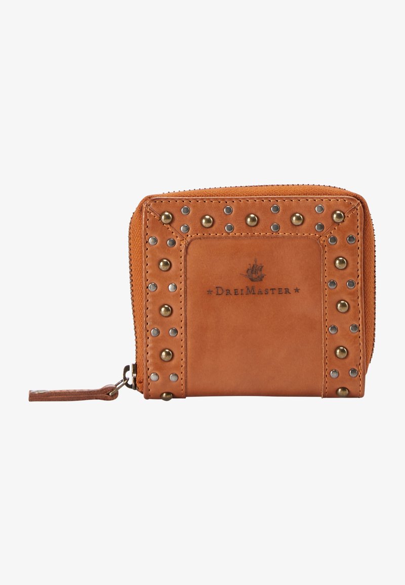 DreiMaster DREIMASTER TAKELAGE - Lompakko - cognac
