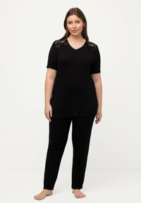 Ulla Popken Pyžamová sada - black