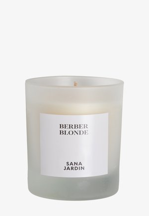 BERBER BLONDE CANDLE - Geurkaars - -