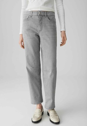 Wide leg - light grey
