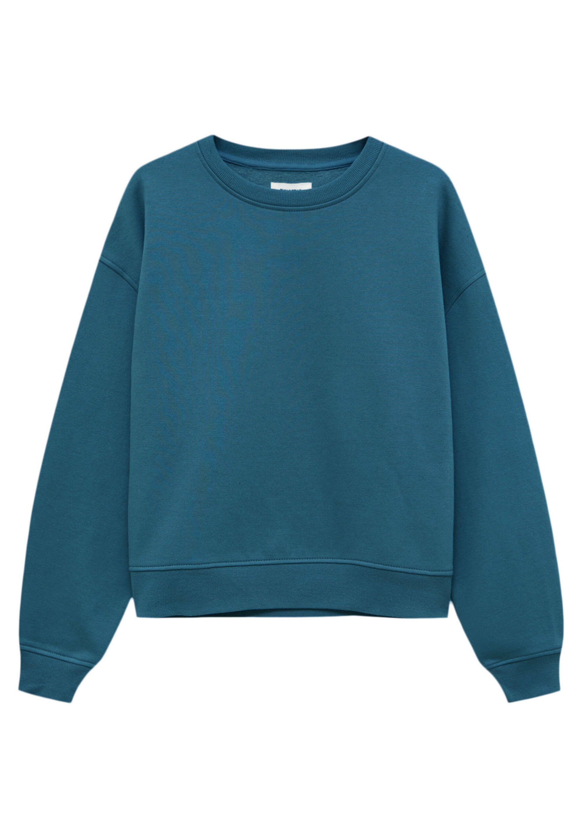 turquoise pullover