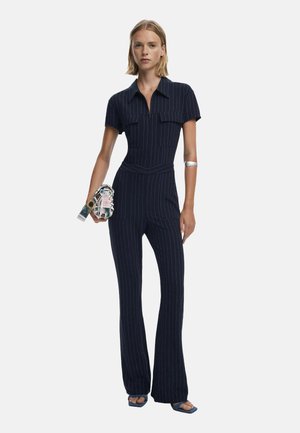 PINSTRIPE - Overal - blue