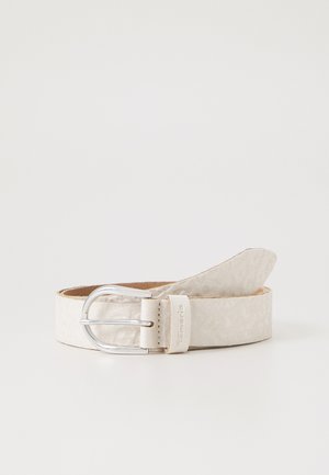 VELOURSGÜRTEL - Ceinture - cream