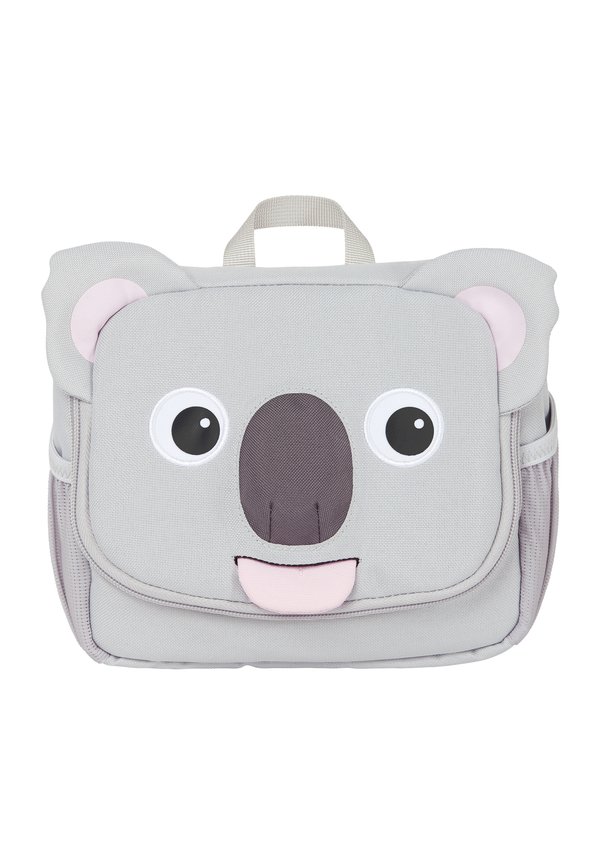 Kulturtasche - Kosmetiktasche - grau