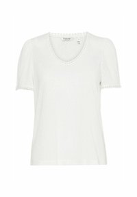 BYSTEPHANIE - T-shirt imprimé - marshmallow