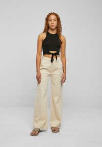 Urban Classics KNOT - Top - black