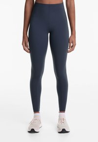 OYSHO COMPRESSIVE WAIST CONTROL ANKLE-LENGTH - Legíny - kalhoty  - dark grey
