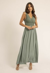 Dona x Lisa Robe longue - kaki