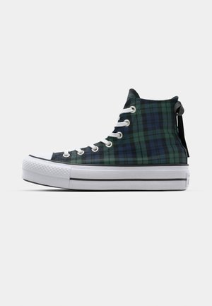 Converse CHUCK TAYLOR ALL STAR LIFT granatowy