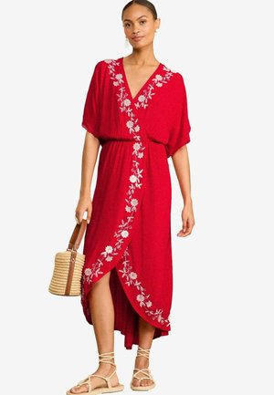 Love & Roses Accessoire de plage - red embroidery