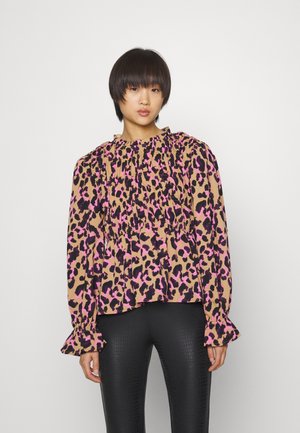 Pieces Petite PCMELINE - Μπλούζα - indian tan