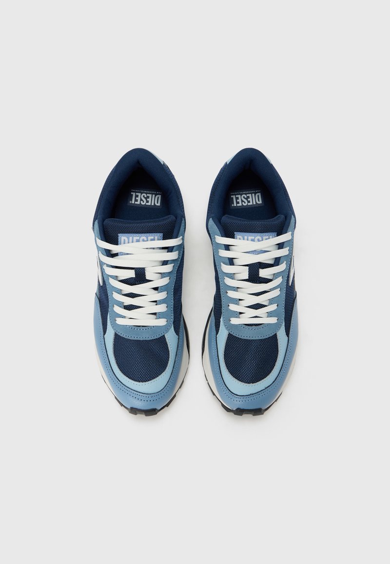 Baskets Diesel Bleues Neuves - Taille EU 31 Pour Garçon - Style Décontracté, En Tissu - Neuf Avec Boîte
