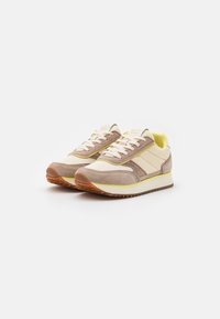 GANT BEVINDA - Sneakers - taupe/yellow