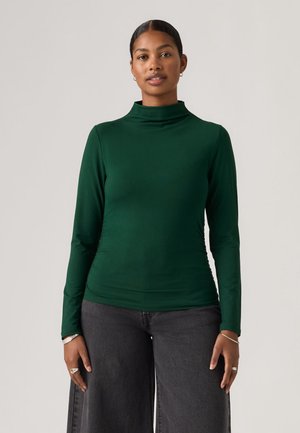 NINA - Topper langermet - pine grove