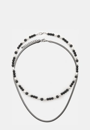 BEAD - PACK OF 2 - Halsband - black
