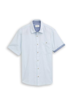 TOM TAILOR, Shirt - blue horizontal structure