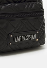 Love Moschino QUILTED BACKPACK - Mochila - nero