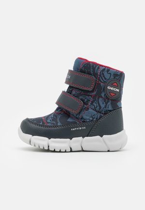 FLEXYPER BOY ABX - Snowboot/Winterstiefel - avio/red