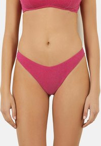 Yamamay BRIZZY SLIP - Slip bikini - fuchsia plain
