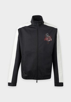 Just Cavalli, SNAKE - Sweatjakke - black