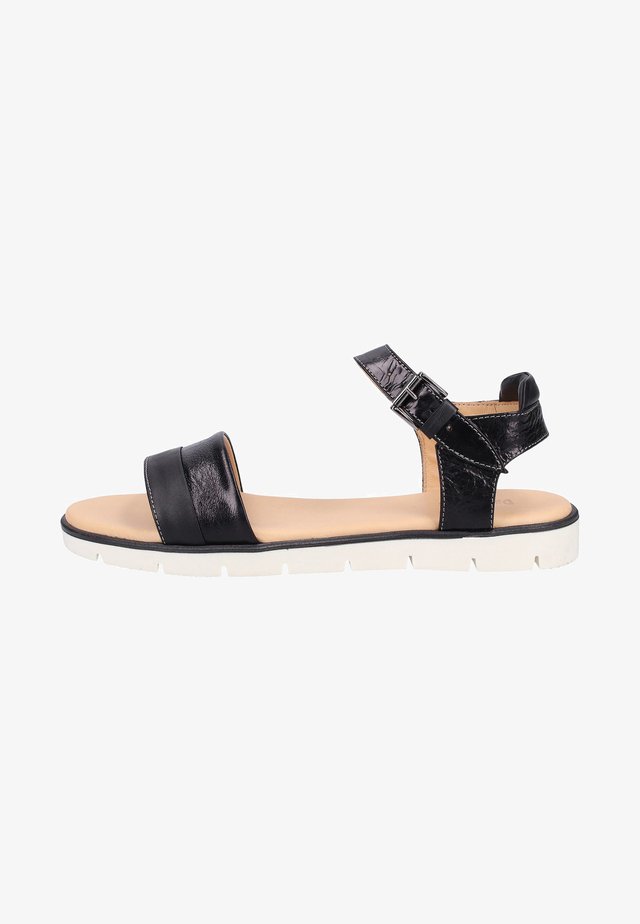 Sandali - Glossy Black