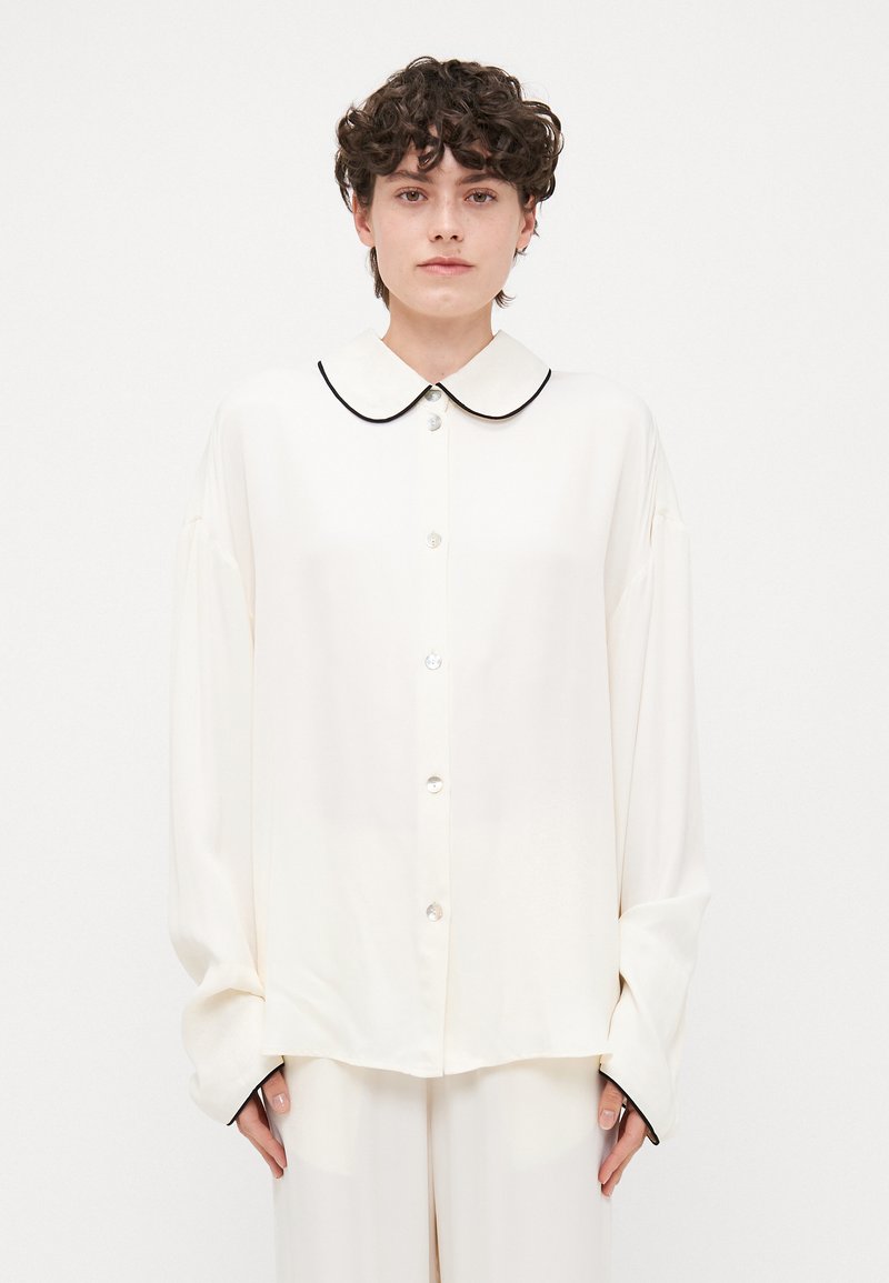 Sleeper OVERSIZED SHIRT - Nattøj trøjer - off-white