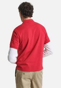 GANT REGULAR FIT - Poloshirts - ruby red