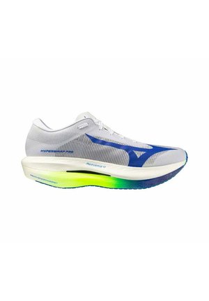 WETTKAMPF HYPERWARP PRO - Scarpe da camminata - white/lightyellow/dazzling blue