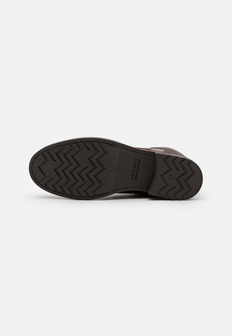 Herren Schnürboots | Jack & Jones JFWWOODFORD BOOT Schnürstiefelette brown stone/braun - NL14796 Herren Schnürboots | Jack & Jones JFWWOODFORD BOOT Schnürstiefelette brown stone/braun - NL14796