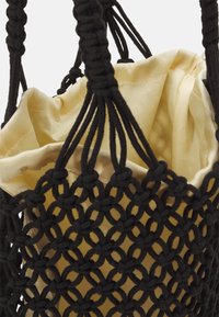 Becksöndergaard ROPE CERA BAG - Torbica - black