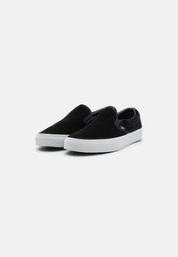 Vans CLASSIC SLIP-ON UNISEX Zapatos sin cordones black