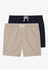 Unselected, beige/black